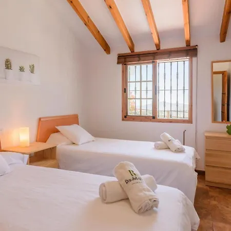 Feriehus Rural - Casa Vistabella By Ruralidays Cómpeta